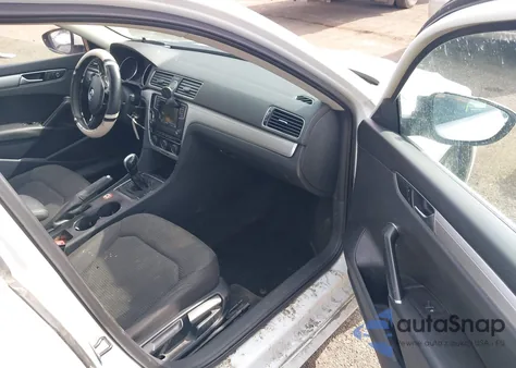 2016 Volkswagen Passat 1.8T S from USA, damaged, VIN 1VWAT7A36GC058021